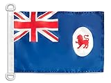 az flag bandiera navale tasmania 45x30cm - bandiera maritima australiana – australia 30 x 45 cm speciale nautismo