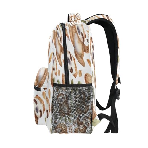 Sac à dos ordinateur portable imperméable avec protection PC antichoc - 4