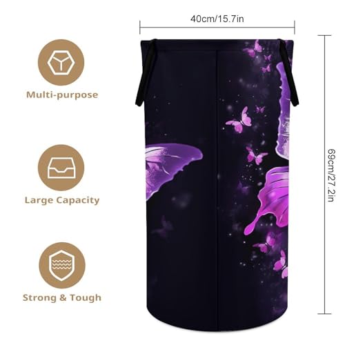 Grand panier à linge pliable imperméable coffre rangement jouets