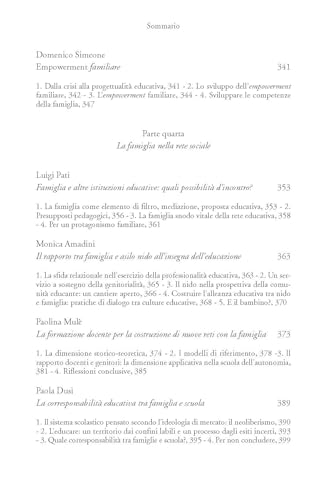 Pedagogia Della Famiglia. Nuova Ediz. - 8