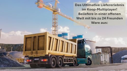 Aerosoft Truck + Logistics Simulator - vue 6