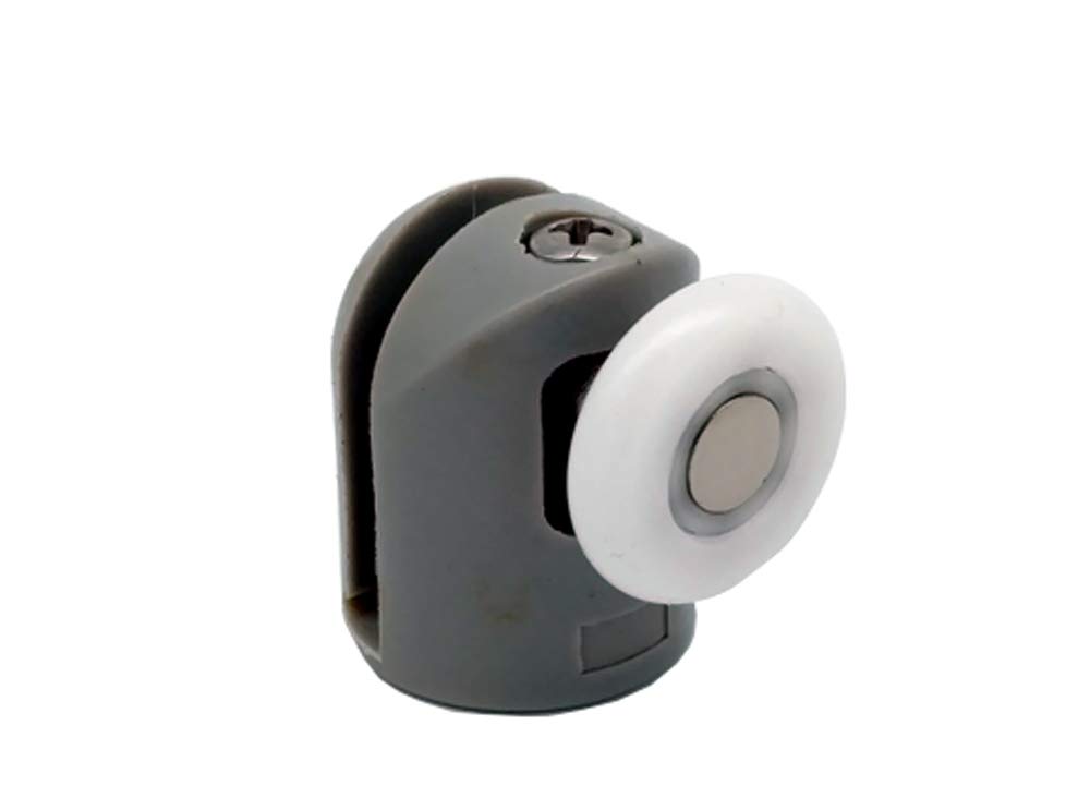 Shower Door Wheels | 23mm or 25mm | Upper or Lower | Single Shower Door Rollers Runners | ROLL001 (Upper Wheel, 23mm)