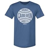 500 LEVEL Noah Cameron Kansas City Vintage Baseball Men's Premium T-Shirt (Tri Royal, Medium)