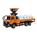YQINGBO Modello di Irrigatore Stradale in Metallo Giocattoli E Giochi Modello di Auto in Lega Boy Veicoli da Gioco Manuali All'aperto Kit per Camion per Carichi Pesanti con Piattaforma Elevatrice