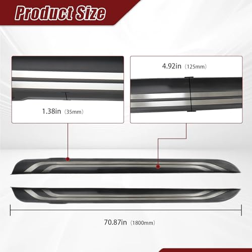 Estribos laterales para Toyota RAV4 2019-2025 miniatura 3