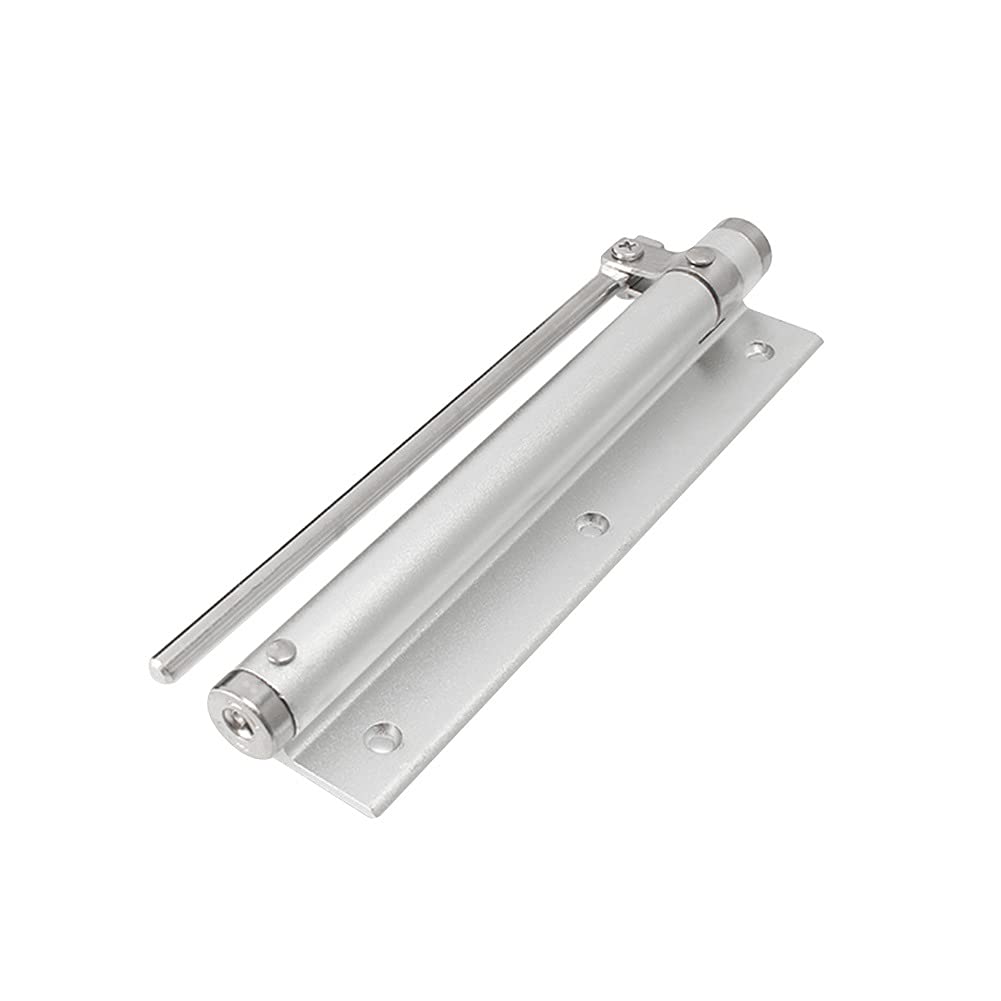 Ykmyxz Silver Door Closer, Reduce Noise, Collision Maximum Load-Bearing 35Kg Door Closers(Silver)