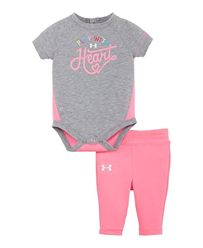 Under Armour Baby Girls' Play with Heart Set