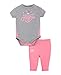 Under Armour Baby Girls' Play with Heart Set