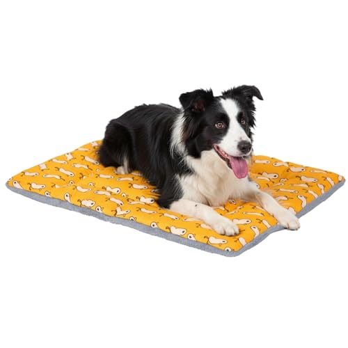 Dogat Cuccia per cani reversibile, lavabile, per cani di taglia media, 60 x 80 cm