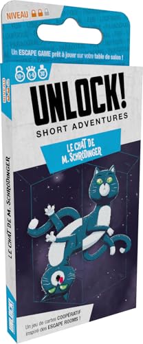 Escape Game Unlock Le Chat de . Schrodinger - vue 5