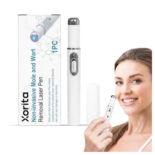 Stylo Laser Non Invasif pour l'élimination des grains de beauté et des verrues,Stylo D'enlèvement Des Étiquettes De Peau,Supprimer Les Taches Foncées Pour Le Visage Et Le Corps (1)