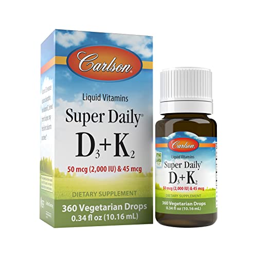 Our Top 15 Best Vitamin D3 K2 Drops Reviews and Buying
