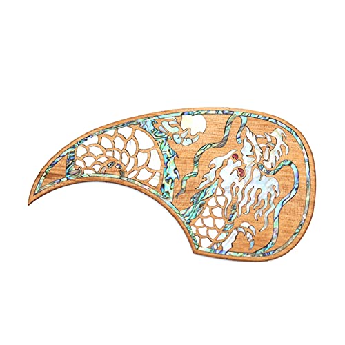 KERREY 1 PC Folk Acoustic Guitar Pickguard Autocollant Pick Guard Autocollant pour Accessoires De Guitare Pickguard… - Les Beatles, Paul McCartney, John Lennon, RIngo Starr, George Harrison KERREY 1 PC Folk Acoustic Guitar Pickguard Autocollant Pick Guard Autocollant pour Accessoires De Guitare Pickguard…