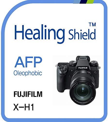 Healingshield �X�L���V�[���t���ی�t�B���� Oleophobic AFP Clear Film for Fujifilm Camera X-H1 [4pcs]