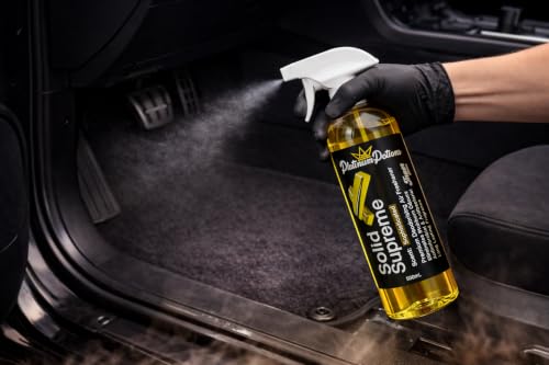 Image of Water-Based Car Air Freshener Spray | Luxury Automotive Deodorizer | Mold-Resistant Formula | Eliminates Odors and Refreshes Vehicle Interior | 17 fl oz | Solid Supreme