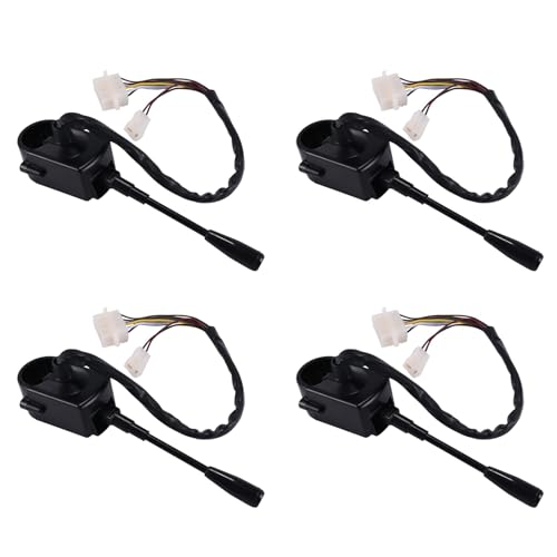 Commutateur de clignotants à bouton poussoir pour basculer facilement entre feux de route et croisement