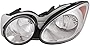 HEADLIGHTSDEPOT Headlight Compatible With 2005-2008 Buick LaCrosse Allure Includes Left Driver Side Halogen Headlamp Assembly