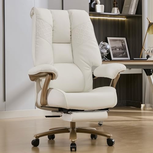EXCEBET Executive Chair with Footrest