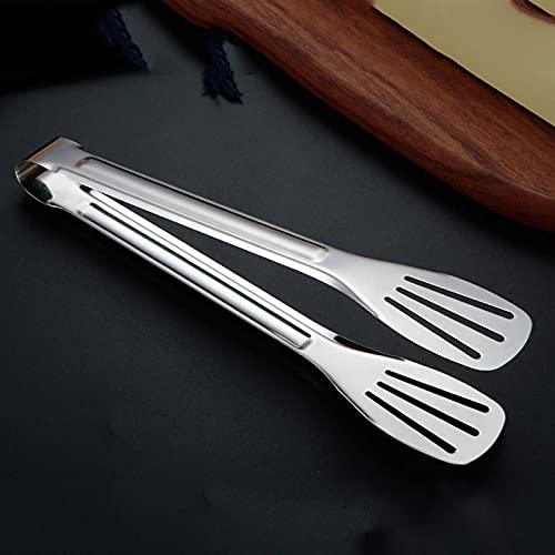 Kochzange Küchenzange zum Braten, Kochen, Grillen von Brot, Größe: 28,5 * 4,5 cm, einfach und bequem zu reinigen