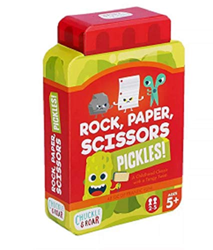 Chuckle & Roar Rock Paper Scissors Pickles! - Fast Paced Logic Game