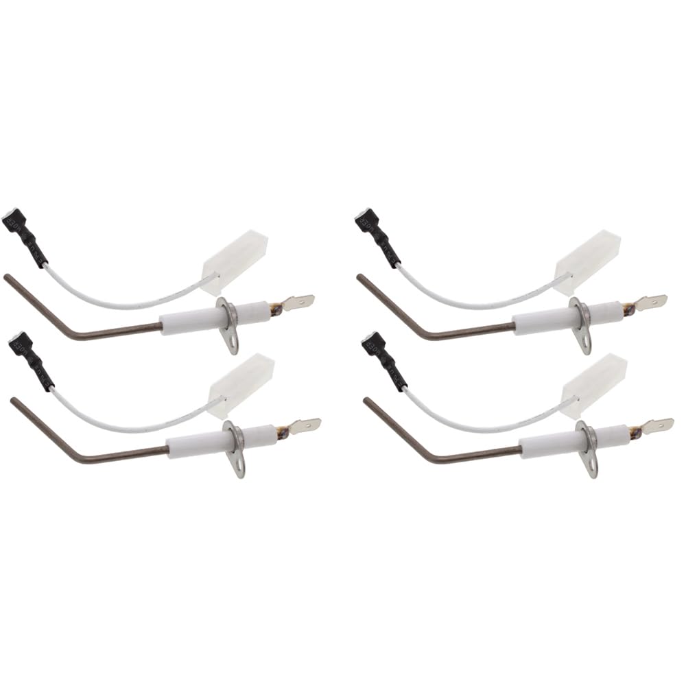 (4 Pack) LH680014 - ClimaTek Upgraded Furnace Flame Sensor Rod Fits Carrier, Bryant