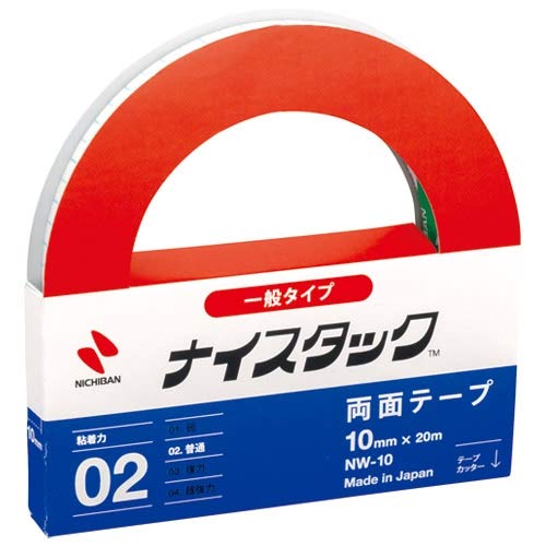 両面テープ　ナイスタック　NW-10 Amazon.co.jp: ニチバン 両面テープ ナイスタック NW-10 2個セット