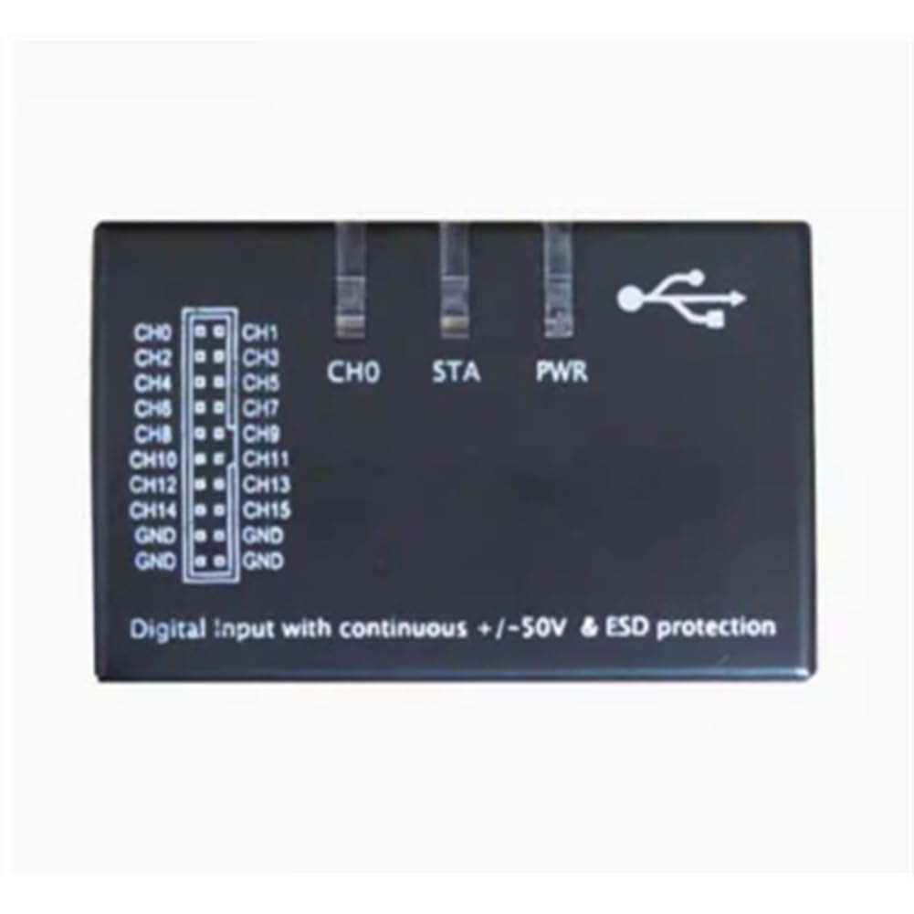analizador lógico USB de 16 canales 100 MHz para ARM-FPGA