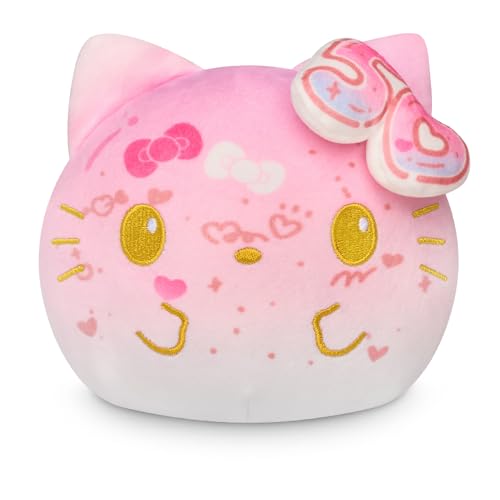 Image of TeeTurtle Reversible Hello Kitty Pink Special Edition 4 Inch Plushie