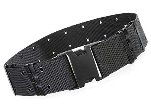 Andongnywell Adjustable Tactical Belt Heavy Duty Rescue Belt for Outdoor Sports Hunting Military Security Belt