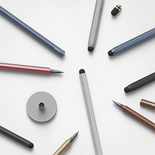 elago Caneta Stylus [Esfera][Preta] - [Alumínio Premium][Caneta Esferográfica][Ponta Extra Substituí
