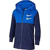  Nike - Sudadera con capucha para niño (talla L)