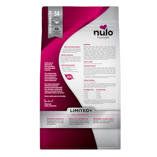 Nulo FS Dog LID GF SM Turkey breed 2.5 kg