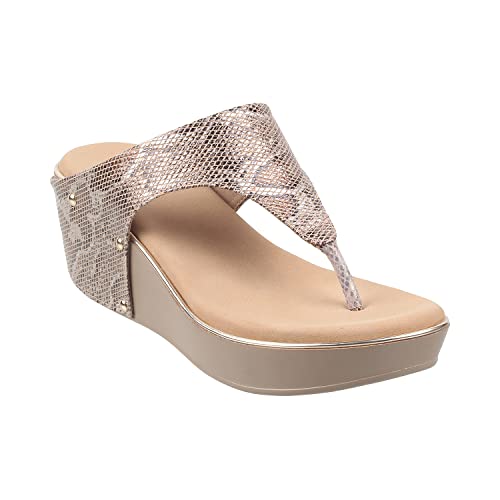 Image of Metro Women's Comfy Fashiona Wedge Heel Sandals