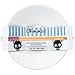 Silver Buffalo Sanrio Hello Kitty and Friends Ceramic Ramen Bowl with Chopsticks Featuring Chococat, 30 Ounces