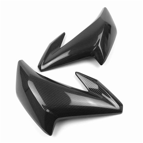 Garniture panneau Kawasaki Z900 avec revêtement style fibre de carbone