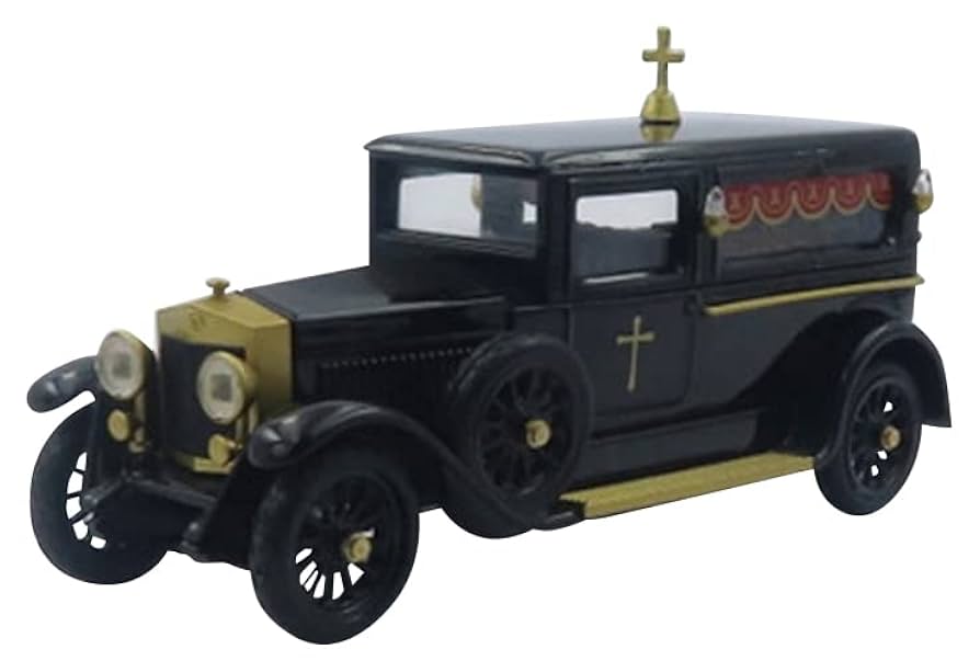 Amazon | リオ Rio 1/43 フィアット 519 霊柩車＋棺 1924 完成品