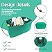 Lckaey Beach Bag Organizer Accessories for Bogg Bag Large Organizing bogg insert 3018green-L