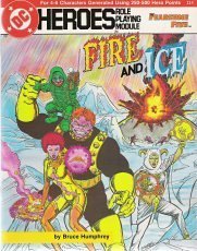 Fire and Ice (DC Heroes RPG): Bruce Humphrey: 9780912771595: Amazon.com ...