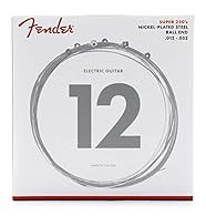 String Gauge 250H: .012, .016, .024w, .032, .042, .052 Our #1 selling guitar strings, Super 250s are included on all Fender electric guitars when leaving the factory High output, high performance: Nickel-plated steel combines the high output and dyna...
