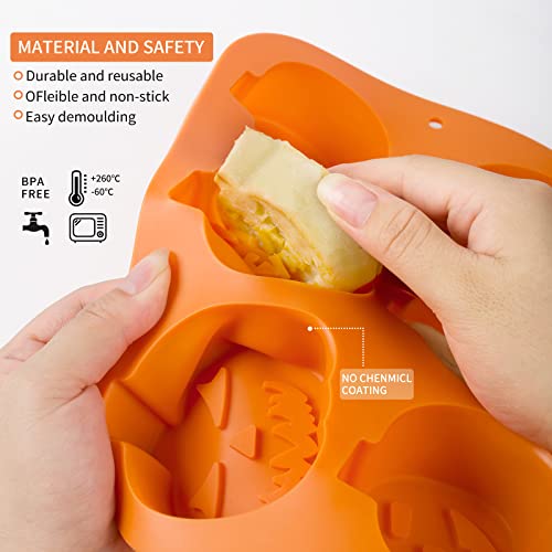 Set Of 6 Silicone Donut Molds And Set Of 12 3 Inch Baking Cups, 6 Pack Of Non Stick Food Grade Silicone Pans, Reusable Cake Baking Molds For Bagel And Doughnut Tray #TOP2