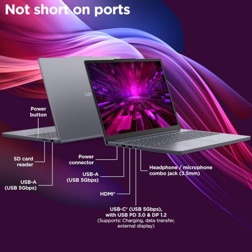 Image of Lenovo Laptop Computer, Intel Core i7-13620H High-Performance Processor