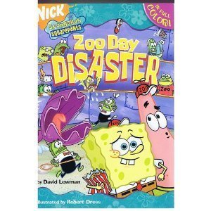Spongebob Squarepants Zoo Day Diaster 0439760976 Book Cover