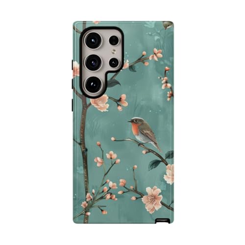 Coque fleur de pêcher Samsung S24 Ultra pour sublimer votre style