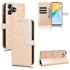 RonRun for ZTE Blade V50 Design 4G/ZTE Blade V50 Smart Case, PU Leather Flip Wallet Phone Stand Case Cover with Credit Card and Holder Cover - Rose gold - Rose gold