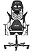 Embrayage Chairz Manivelle Série Onylight Edition Gaming Chair (Noir/blanc)