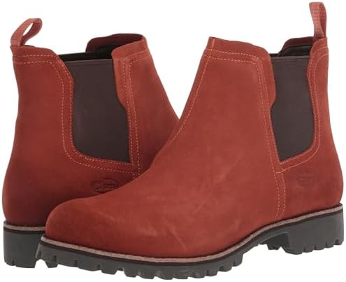 Chaco Women's Fields Chelsea Waterproof Boot, Rust Suede, 9 | Image 6