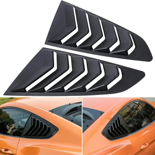 Déflecteurs de vitres pare-soleil stores Ford Mustang 2015-2020 - 2