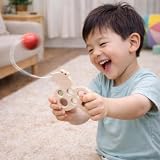 おもしろケン玉 へびけん 木のおもちゃ日本グッド・トイ受賞おもちゃ 木のおもちゃ けん玉 剣玉 知育玩具 ランキング 3歳 4歳 5歳 大人向け 男の子 女の子 ギフト 誕生日 安全 安心 国産 日本製