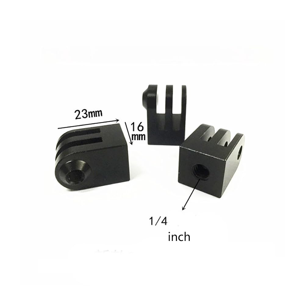 Aluminiowy adapter Stativ 2 szt