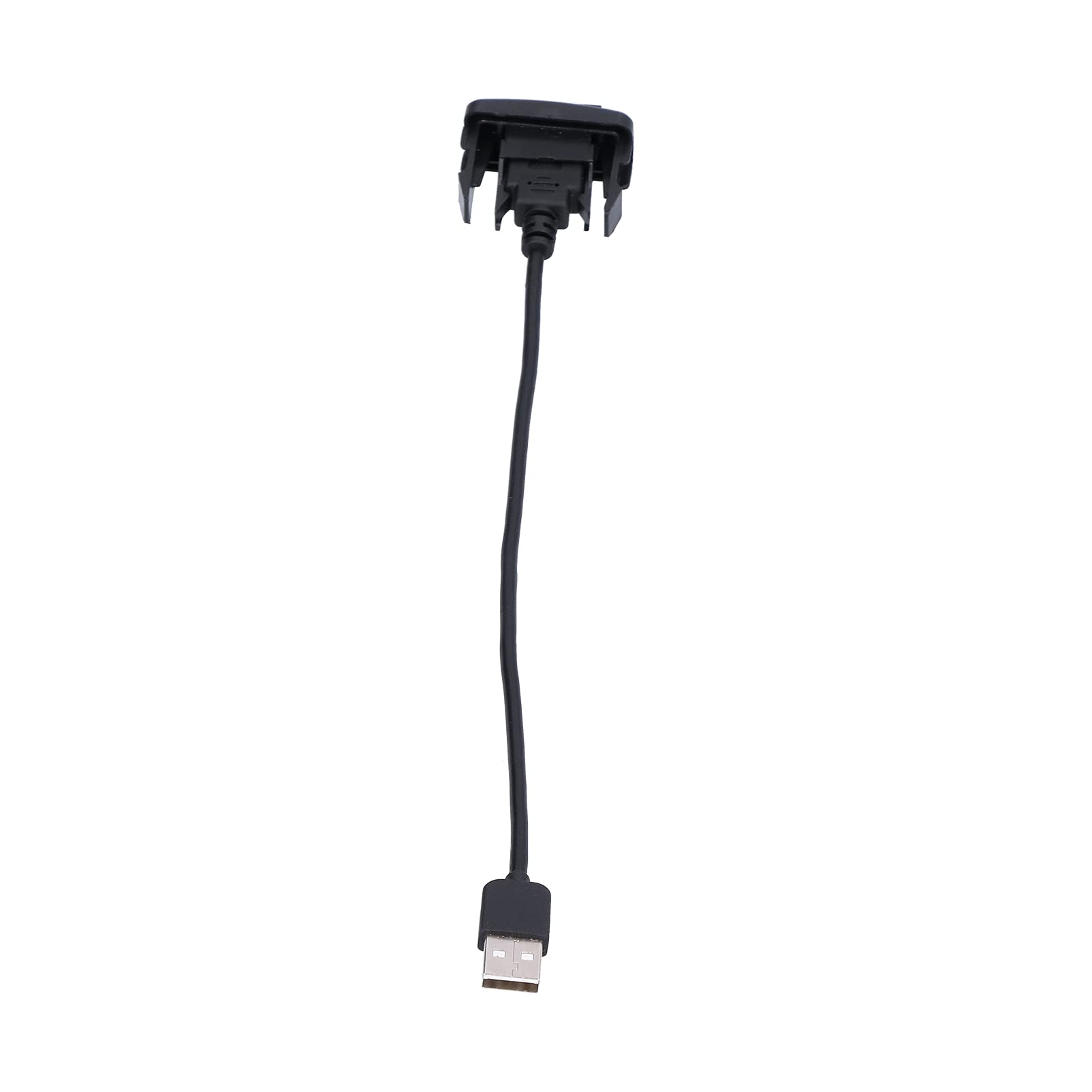 Presa Porta USB per Auto Cavo di Prolunga Flessibile Adattatore di Ricarica Montaggio a Incasso per Cruscotto per Veicoli